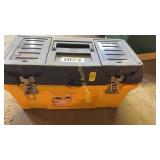 Toolbox and contents
