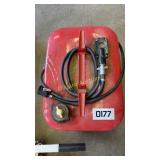 Boat Gasoline tank
