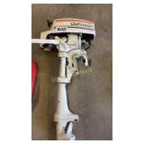 Johnson sea-horse 43 C. C. boat motor