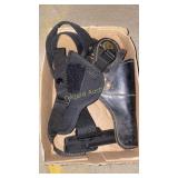 Gun holsters, knife holders