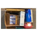 Ear syringes, cast protector, house plant book