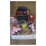 Misc office and paint supplies