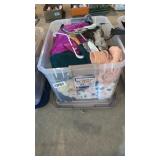 Box of misc clothes