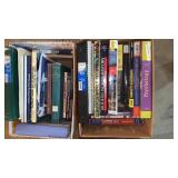 Boxes of misc books