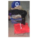 Misc bags and cloths