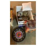 Clock, Jenga boom, and more