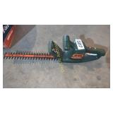B&D 16" electric hedge trimmer
