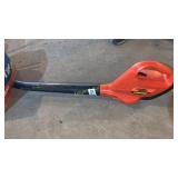 Black and decker leaf blower w/o charging cord