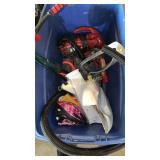 Portable Vacuum, snow brush and misc