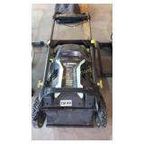 Ryobi 40V lithium lawnmower
