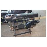 Black & Decker 10in radial arm saw