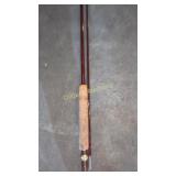 Fishing rod and empty pole holders