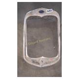 (2) Ford radiator covers