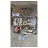 Tackle box & contents