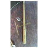 Del Crandall Adirondack bat
