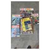 Hunting and fishing magazines