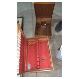 Wooden storage containers