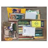 Cub Scout/girls scout memorabilia
