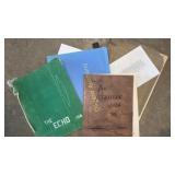 Misc Richland county church history and yearbooks