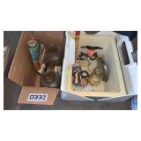 Cooler and misc items