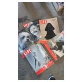 Misc Life magazines