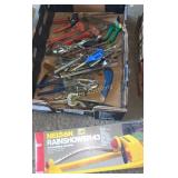 Pipe wrenches & Misc tools