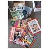Time magazines and others