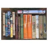 Boy Scouts and Hardy Boys books