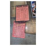 Boxing show schedules