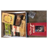 Misc books and Knick knacks