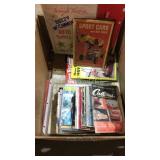 Ford times Magazines and sports magazines