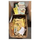 Top value stamps and stamp books