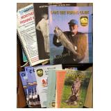 Outdoors magazines hunting and fishing