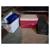 Coolers, file and more