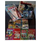 Comicbooks, superheroes activity set and more