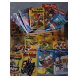 Walt Disney and more comic books