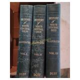 Duff History of North Central Ohio books vol 1-3