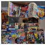 Comic books