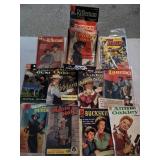 Vintage western comic books
