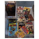Comic books