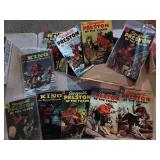 King and sergeant Preston comic books