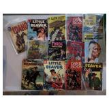Vintage western comic books