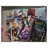 Comic books