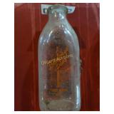 Bonfoeys Dairy milk bottle one quart