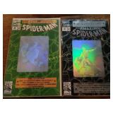 Spiderman 30th anniversary comic books