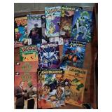 Comic books