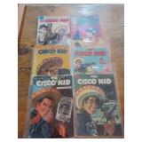 Cisco Kid & Flintstone comic books