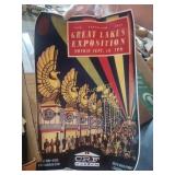 Napoleon book, misc ephemera