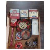 Misc tins