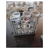 Crate of Coffee mugs